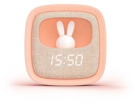 MOB Alarm Clock with Light Billy Clock Pink
