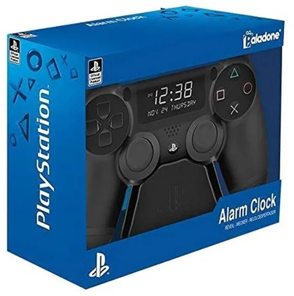 Paladone - Playstation Alarm Clock V2